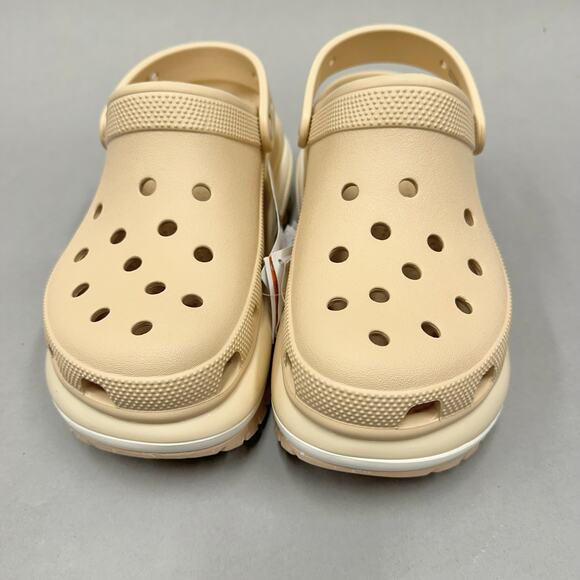 Crocs Mega Crush Clog in Shiitake Women's Size 9 NWT New - Picture 4 of 12